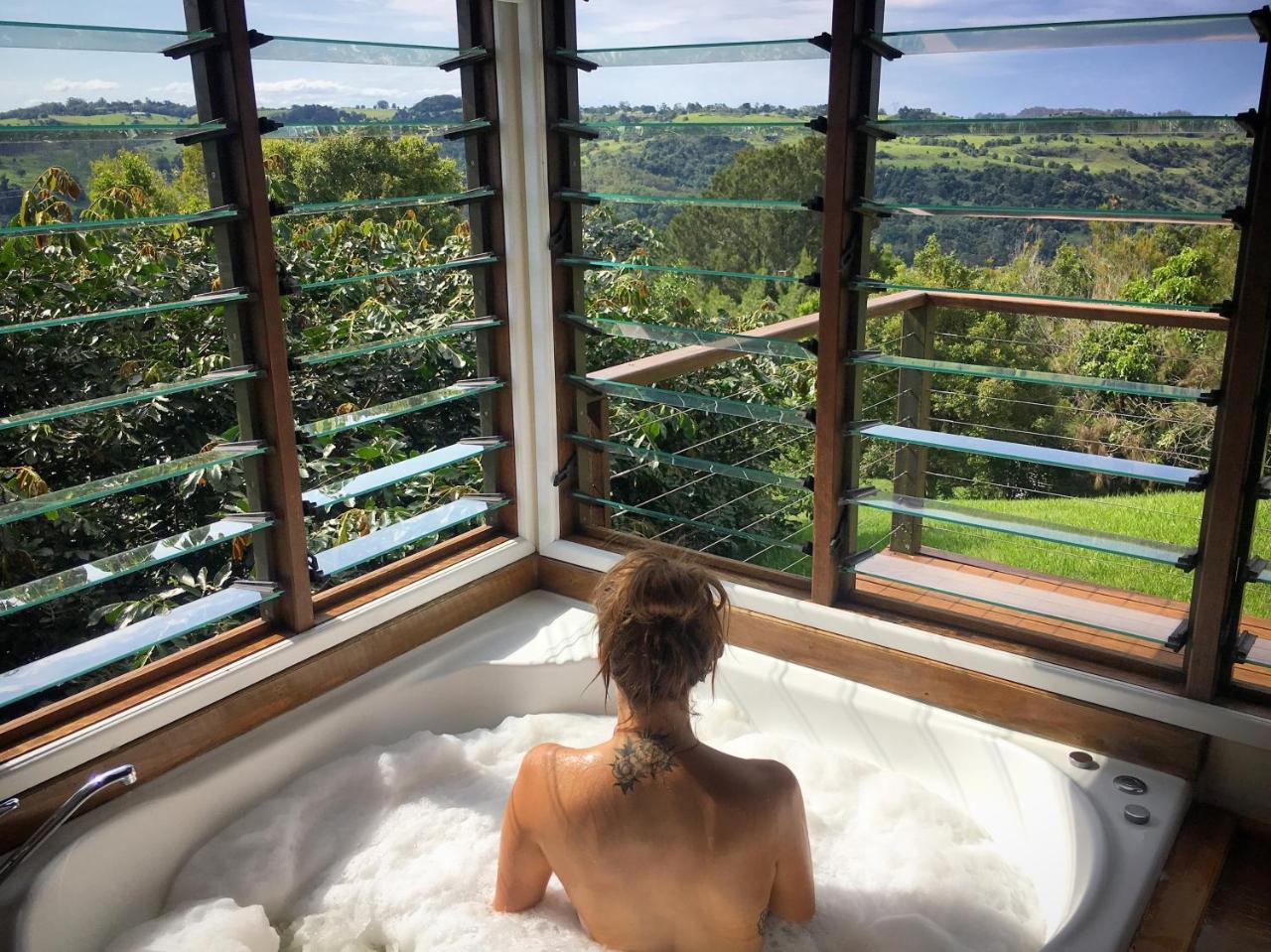 Rosebrook Cottages Maleny Kültér fotó